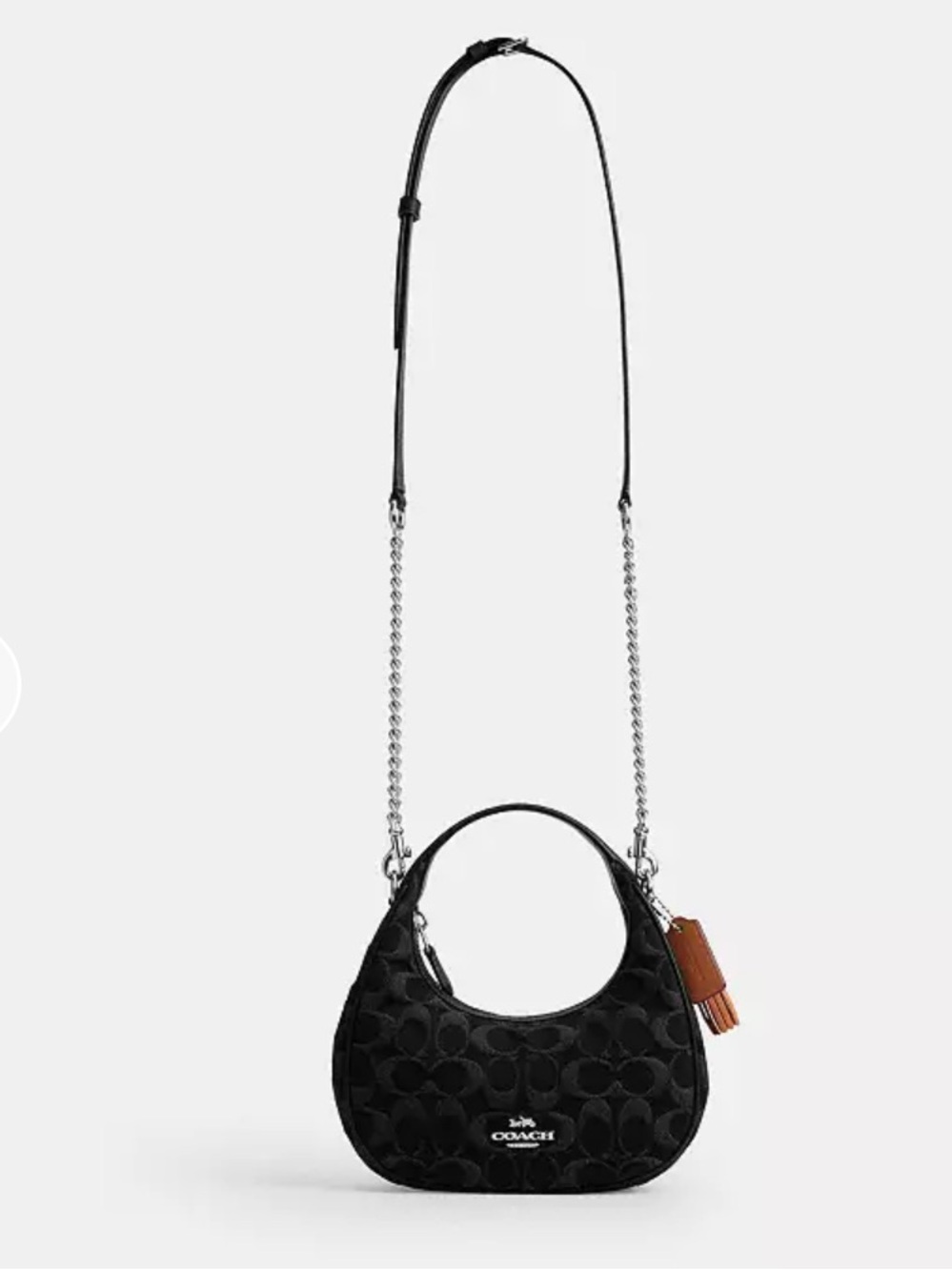 Coach Carmen Mini Crossbody Bag
In Signature Denim Black - Picture 7 of 10